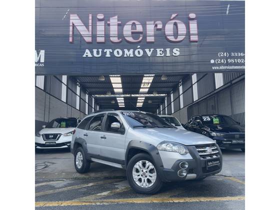 FIAT PALIO 1.8 MPI ADVENTURE WEEKEND 8V FLEX 4P MANUAL